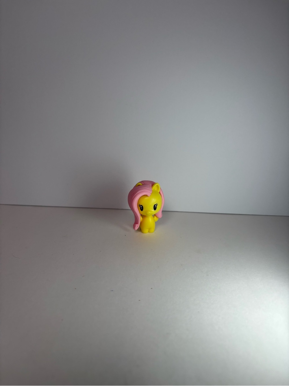 My Little Pony Cutie Mark Crew Fluttershy 1.5" Mini Figure MLP Hasbro Loose